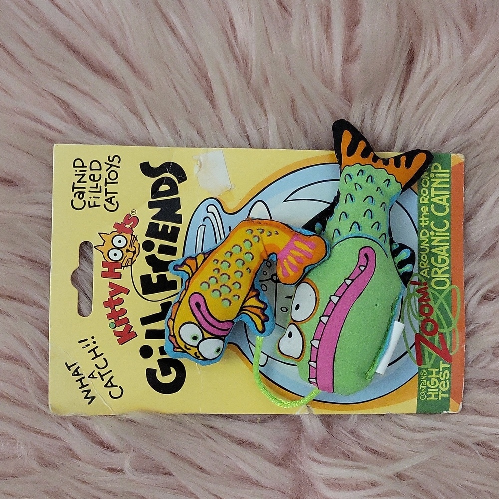 Brand New KITTY HOOTS CATNIP CAT TOY